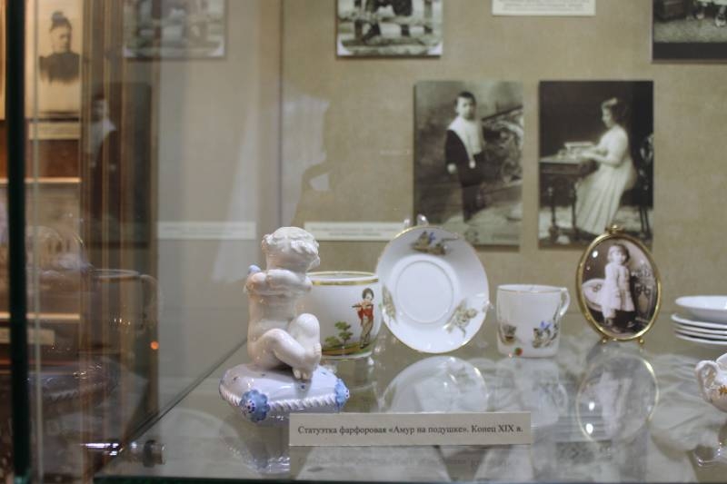 Здесь когда-то стирали на отца Ленина…