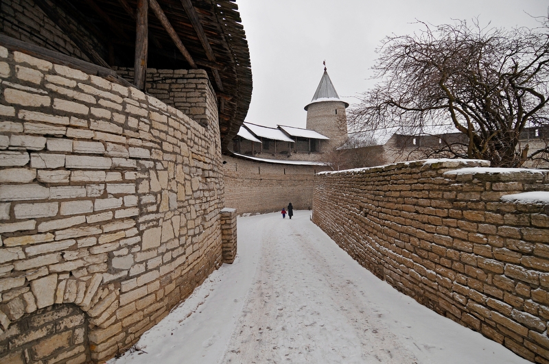 Кто так строил?