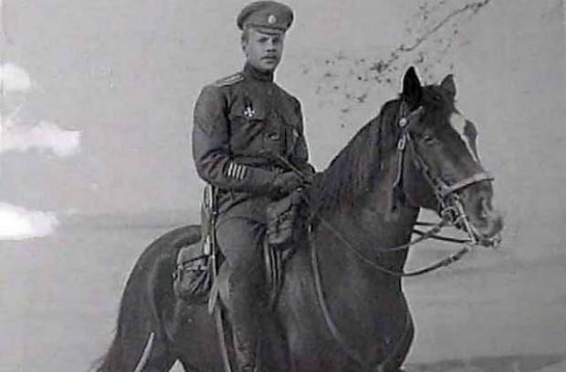 Генерал Яков Слащёв – на службе России