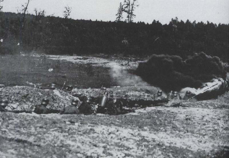 Войска Дыма и Пламени. Часть 1. Пламя Германского блока