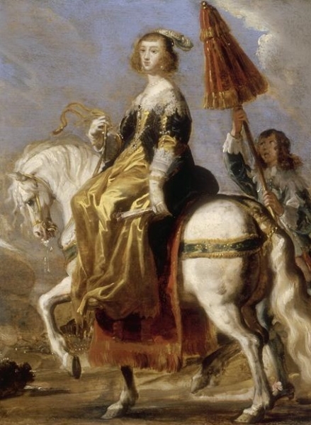 Королева мушкетерской Франции