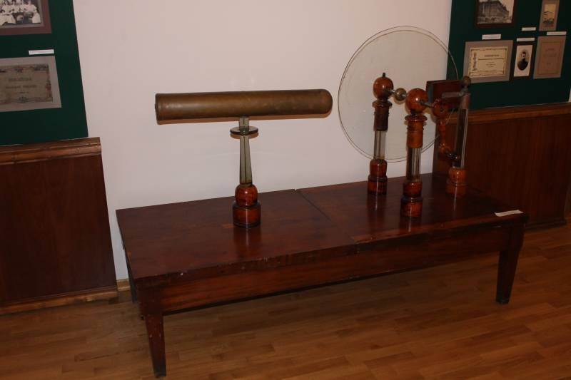 Здесь когда-то стирали на отца Ленина…