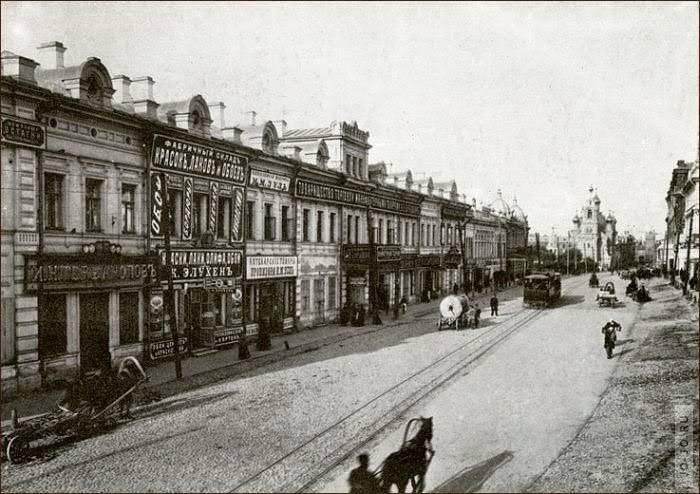 Здесь когда-то стирали на отца Ленина…