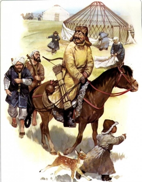 Оружие и доспехи воинов-монголов (часть первая)