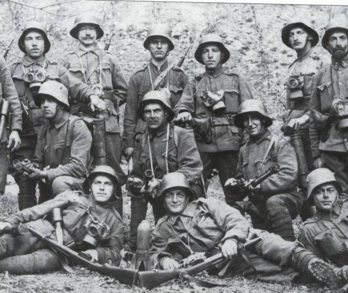 Войска Дыма и Пламени. Часть 1. Пламя Германского блока