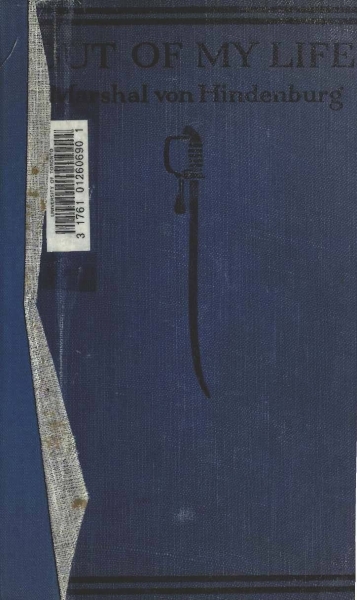 Ложь Гинденбурга. Информационная война и Русский фронт Первой мировой