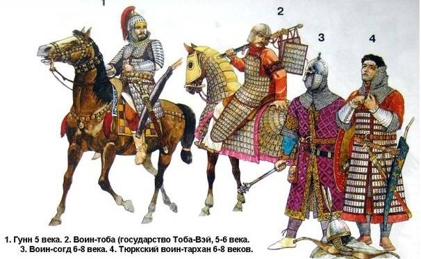 Рыцари из «Шахнаме» (часть 2)