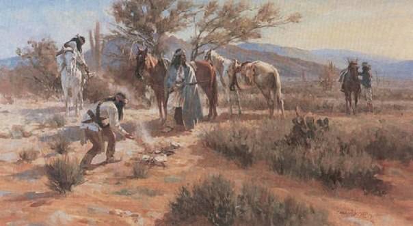 Викторио и его неукротимые апачи