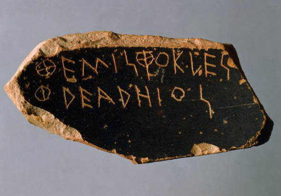 Черепок Фемистокла