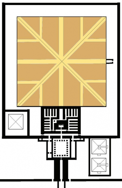Война, золото и пирамиды… Конец эпохи пирамид (Часть десятая)
