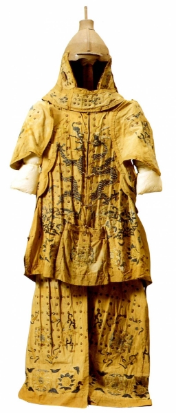 Оружие и доспехи воинов-монголов (часть вторая)