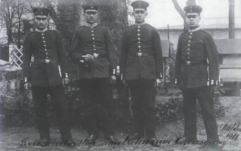 Войска Дыма и Пламени. Часть 1. Пламя Германского блока