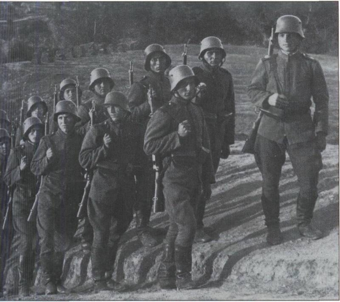 Войска Дыма и Пламени. Часть 1. Пламя Германского блока