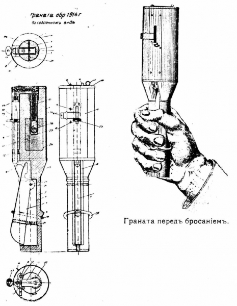 Отец фугасного снаряда