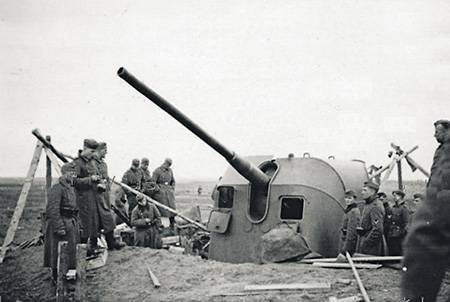 Севастополь воссоздает артиллерию