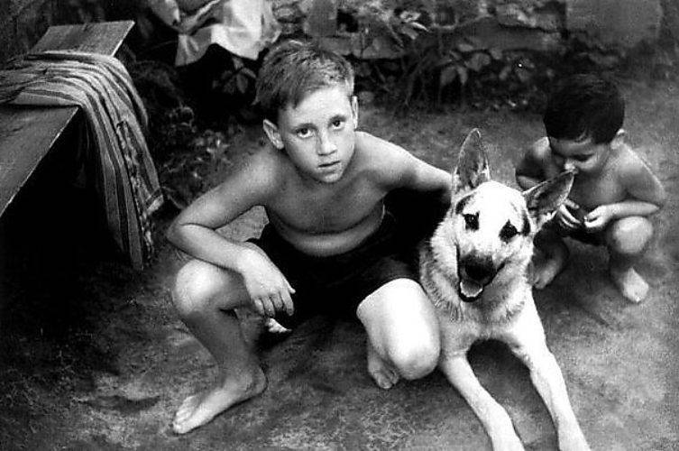 Он не любил, когда стреляют в спину