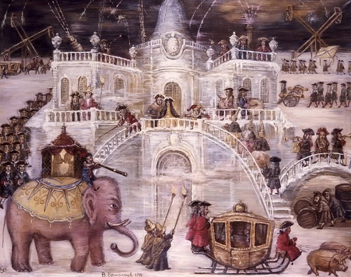 Жестокие забавы: как Анна Иоанновна шутов женила