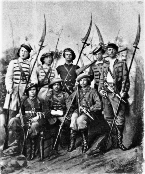 Начало Январского восстания