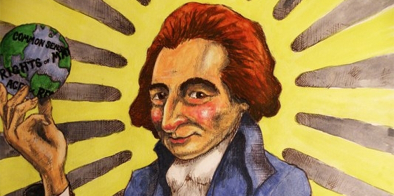 «Крёстный отец США» Томас Пейн