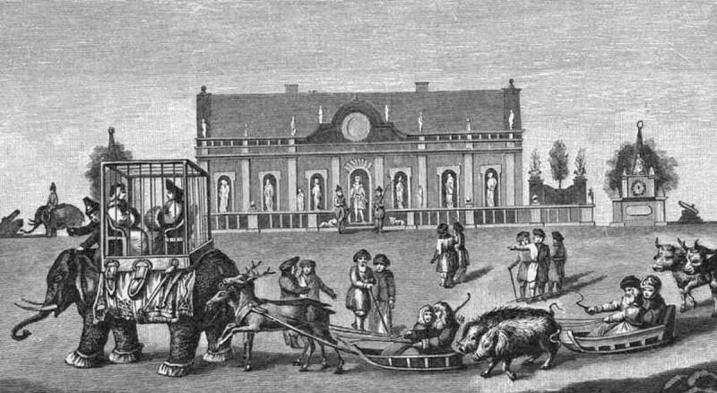 Жестокие забавы: как Анна Иоанновна шутов женила