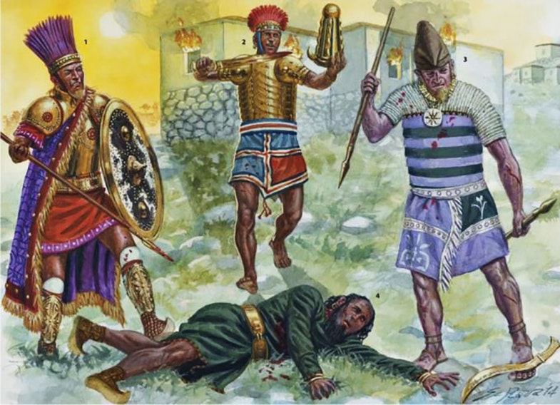 Катастрофа бронзового века