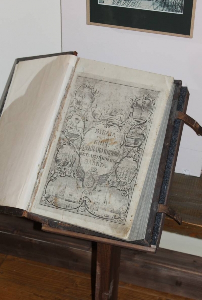 Великий историк из маленького дома…