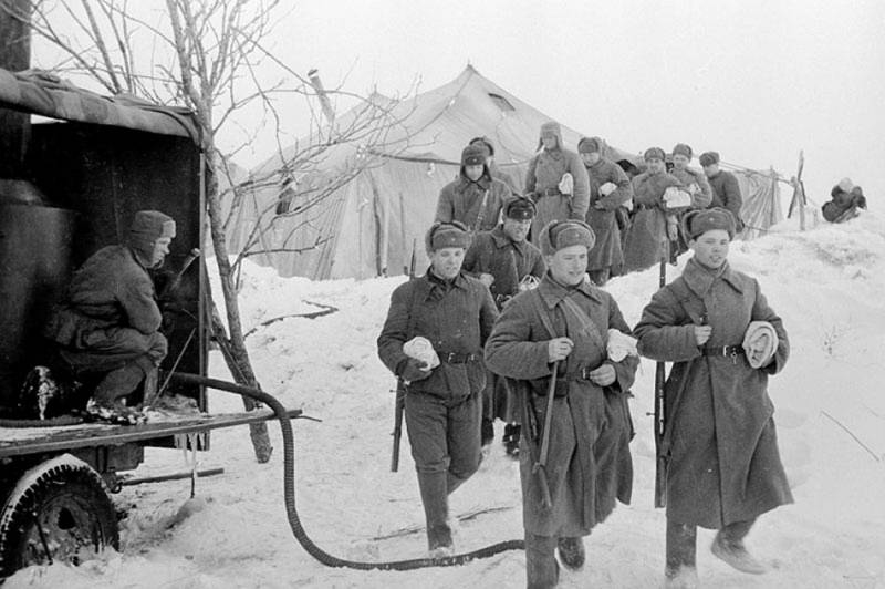 Фронтовой быт РККА в Великую Отечественную. Всё, что за кадром