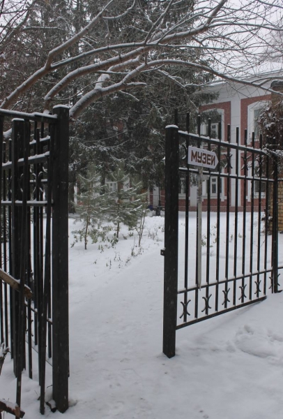 Здесь когда-то стирали на отца Ленина…