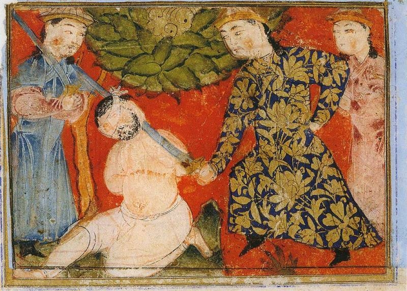 Рыцари из «Шахнаме» (часть 2)