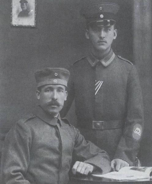 Войска Дыма и Пламени. Часть 1. Пламя Германского блока