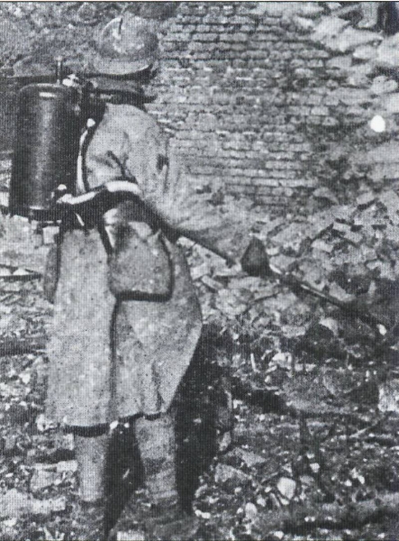 Войска Дыма и Пламени. Часть 2. Огненная Антанта