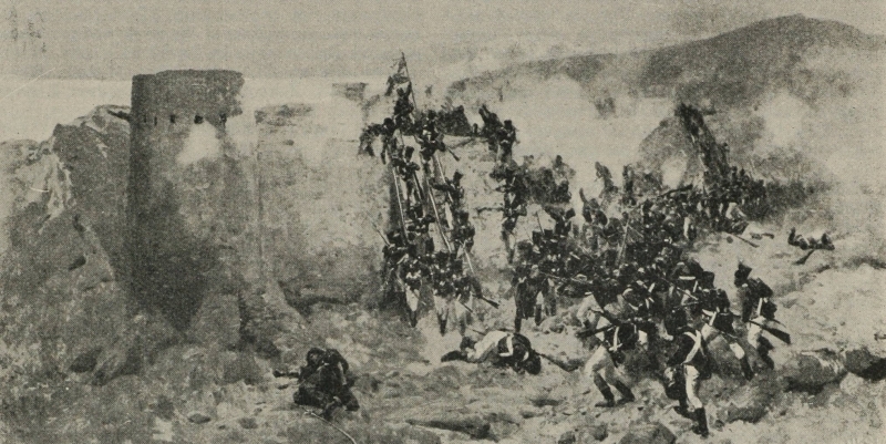 «Бич Кавказа» Петр Котляревский