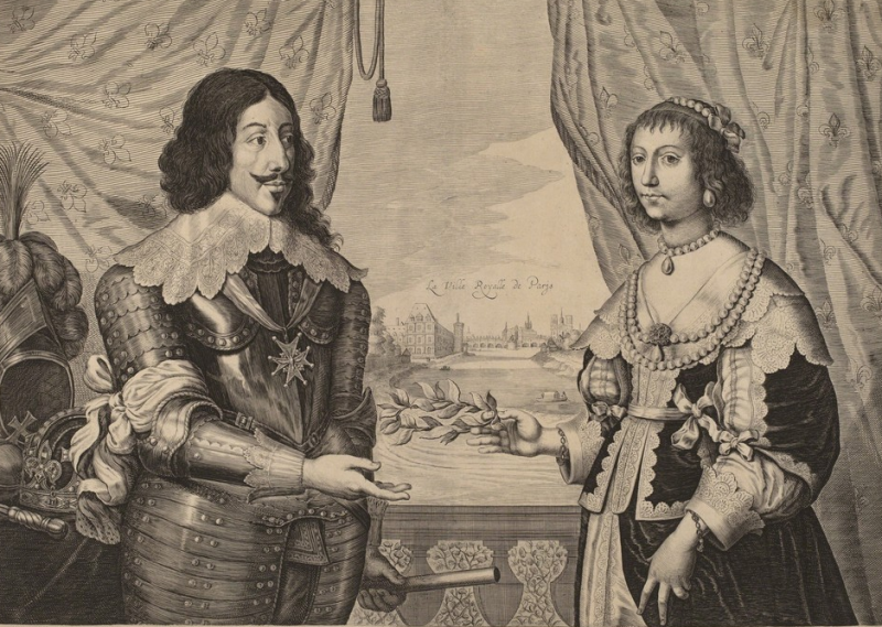 Королева мушкетерской Франции