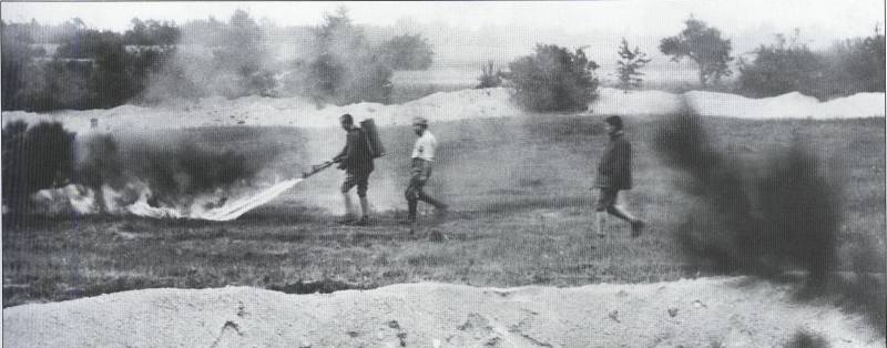 Войска Дыма и Пламени. Часть 2. Огненная Антанта