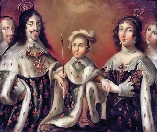 Королева мушкетерской Франции