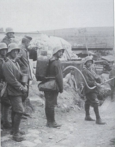 Войска Дыма и Пламени. Часть 1. Пламя Германского блока