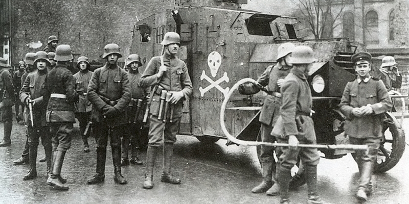 Январские бои в Берлине