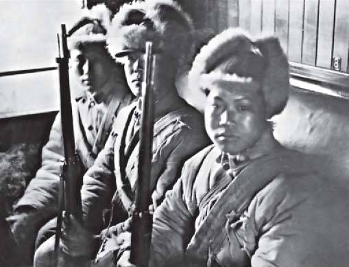 Китай и Гражданская война в России