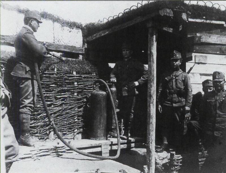 Войска Дыма и Пламени. Часть 1. Пламя Германского блока