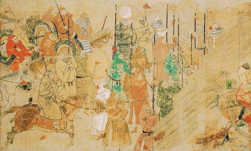 Мордовские всадники средних веков и проблемы «исторического любительства»