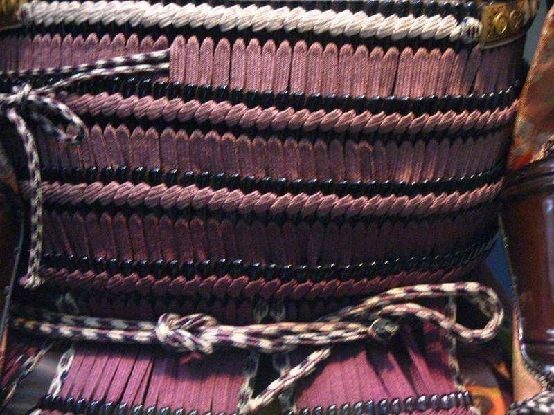 Доспехи самураев и знаменитый японский лак