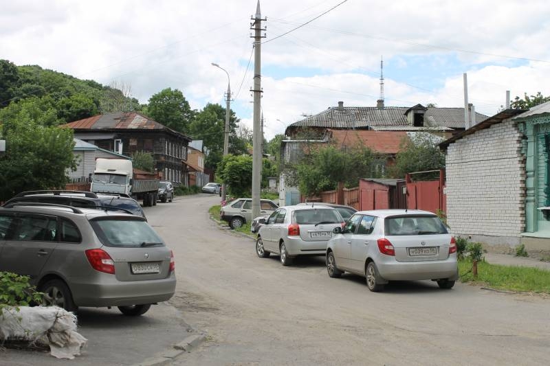 Великий историк из маленького дома…