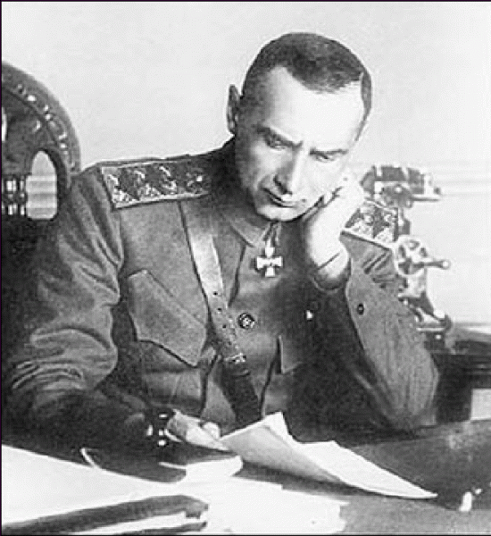 «Мы чувствовали в нем моральную силу, чувствовали, что этот человек, за которым надо беспрекословно следовать»