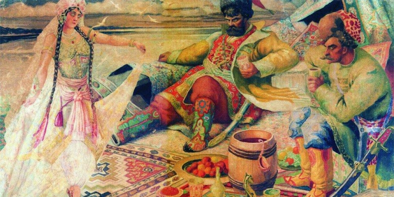 Разгромный бой, запомнившийся девушкой