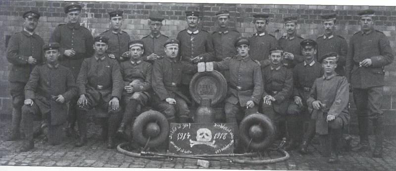 Войска Дыма и Пламени. Часть 1. Пламя Германского блока