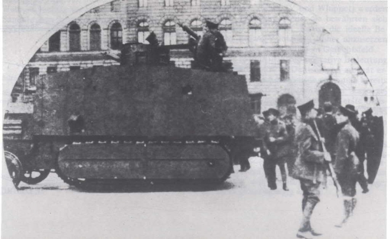 Январские бои в Берлине