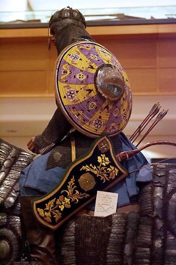 Оружие и доспехи воинов-монголов (часть вторая)