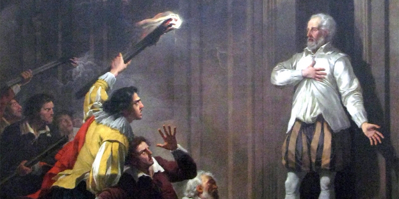 Жизнь и смерть адмирала де Колиньи