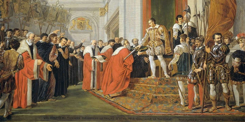 Утрехтская уния: борьба севера и юга