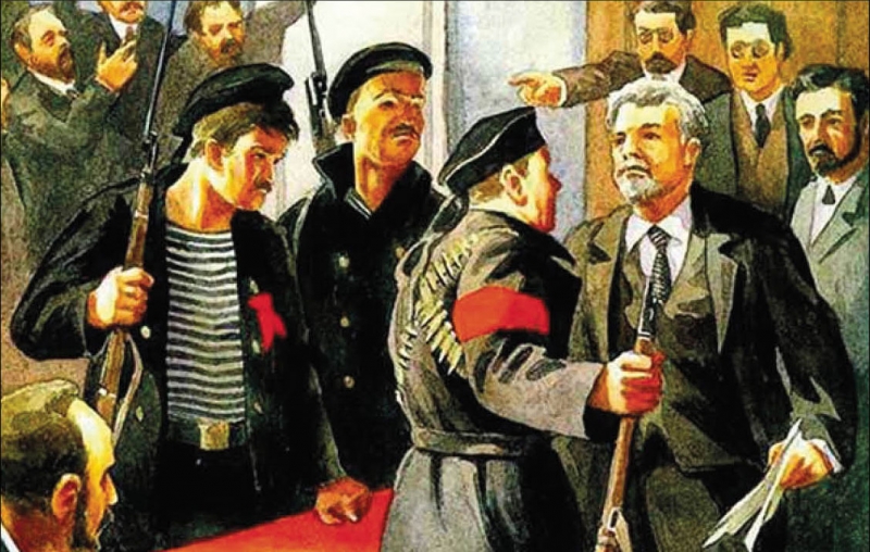 «Учредилку разгоните, а завтра разберемся…»